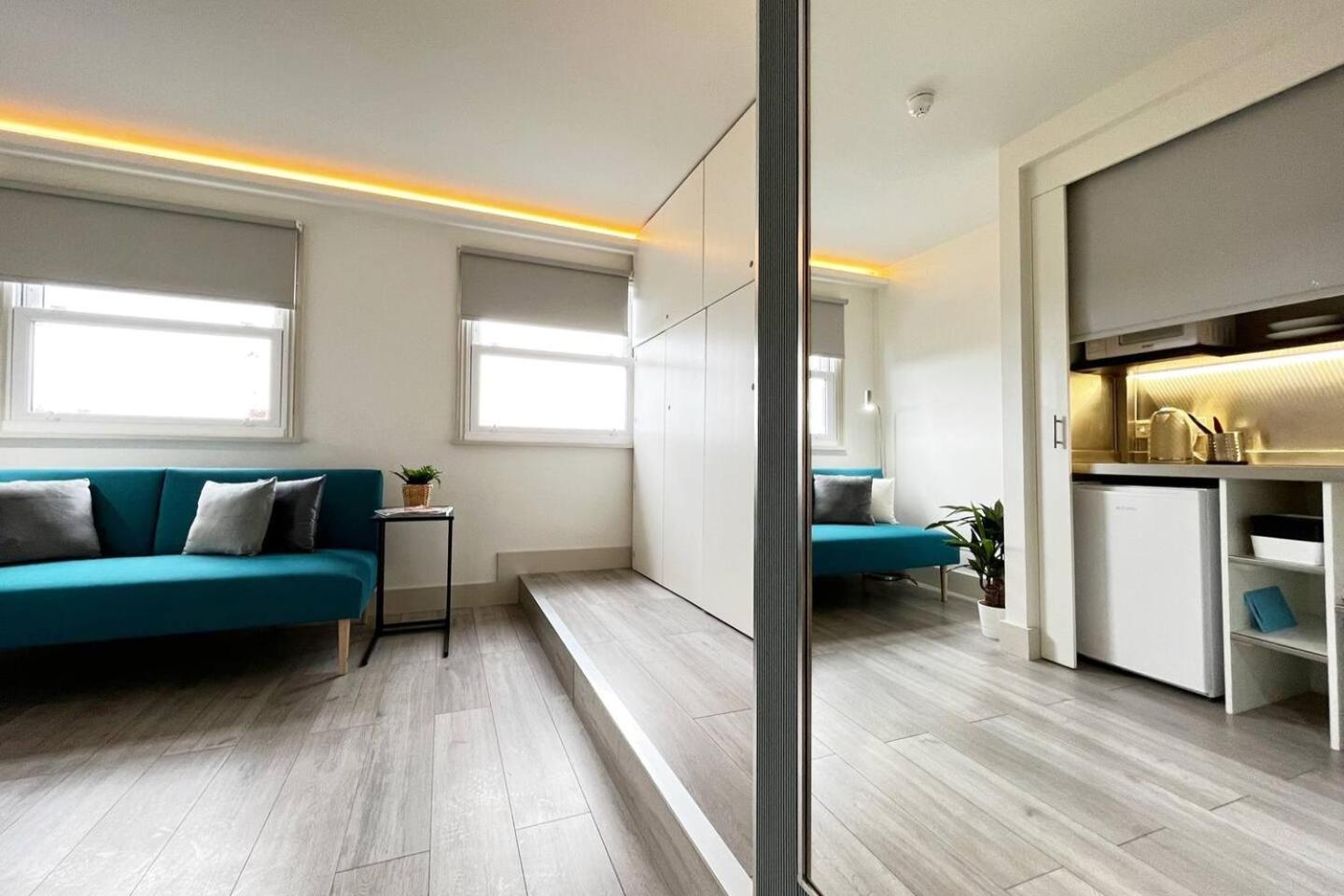 Apt 09 Stylish Studio Steps From Sea & Promenade Brighton Екстериор снимка